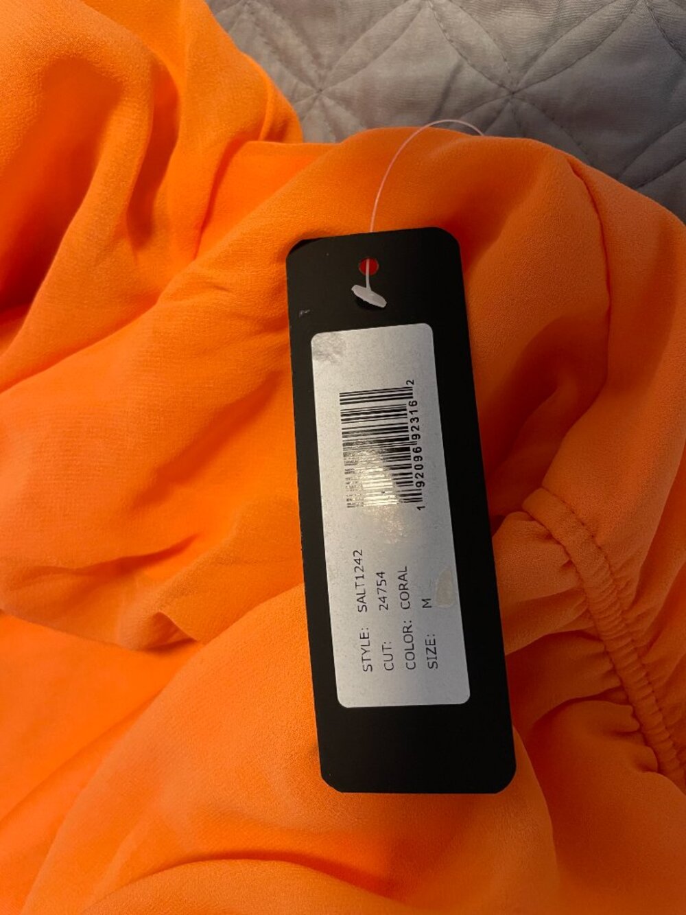 orange jumpsuit - Picture 9 of 10